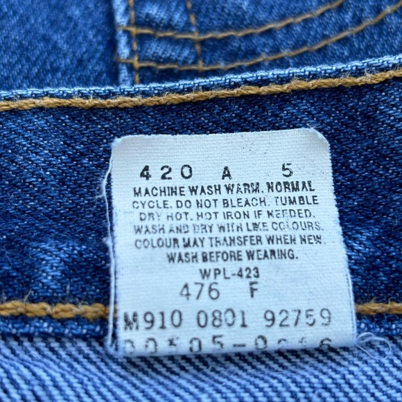 Vintage 2001 Red Tag Levi’s 505 Men’s Size Waist 40 Length 34 - Picture 3 of 8